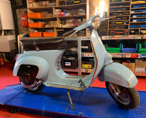 50 special 1963 restauration
