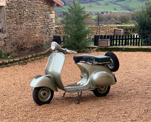 Vespa ACMA 1954