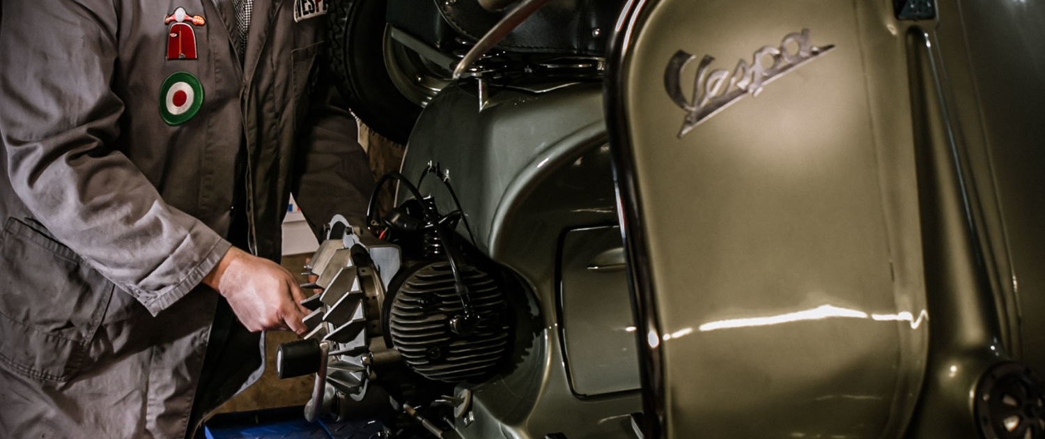 Atelier Scooter Vintage Cluny