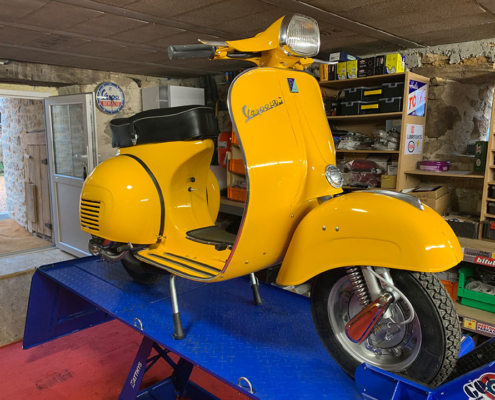 Motovespa 150S 1965