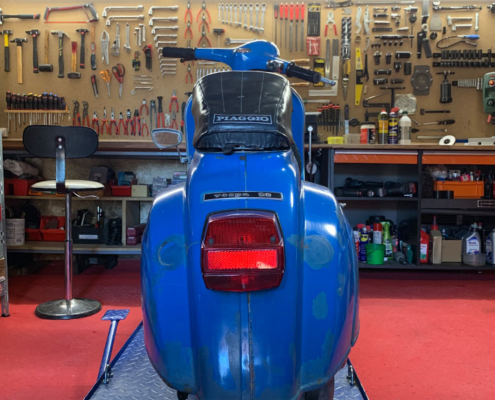 Vespa 50 français