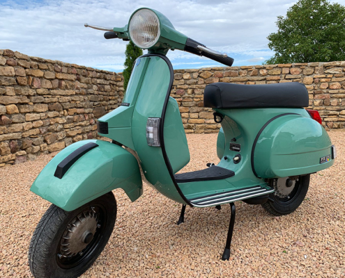 vespa px 125 e elestart 1987